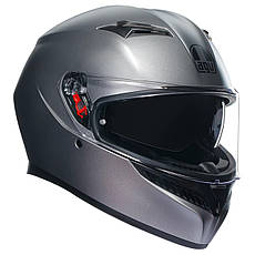 МОТОШОЛОМ ЗАКРИТИЙ AGV K3 - RODIO GREY MATT