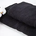Рушники бавовняні поштучно TM Теп Україна 50*90 Tender Touch Black