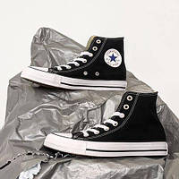 Кеды Converse All Star высокие черные конверс олл стар конверсы классические