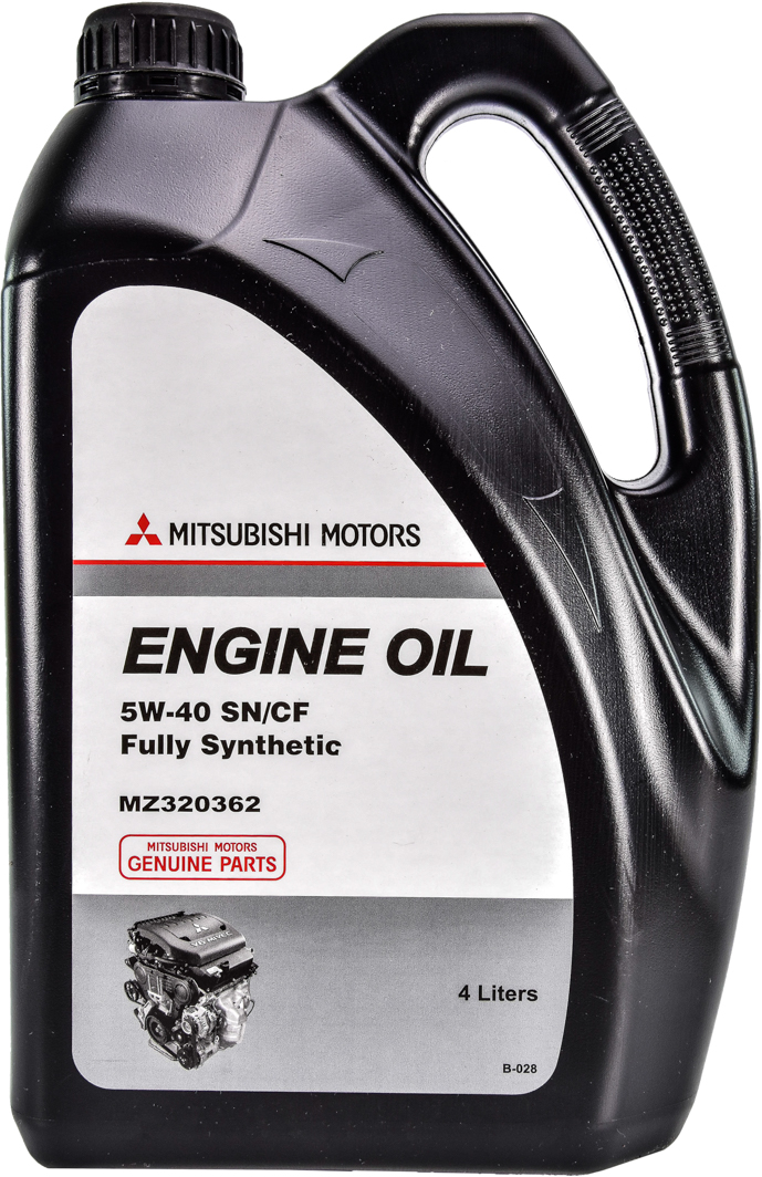 Моторна олива Оригінал Mitsubishi Engine Oil 5w40 4л