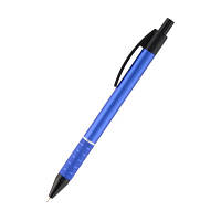 Ручка масляная автом. Axent Prestige корп. син., синяя (AB1086-02-02)