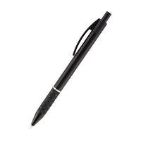 Ручка масляная автом. Axent Prestige корп. черн., синяя (AB1086-01-02)