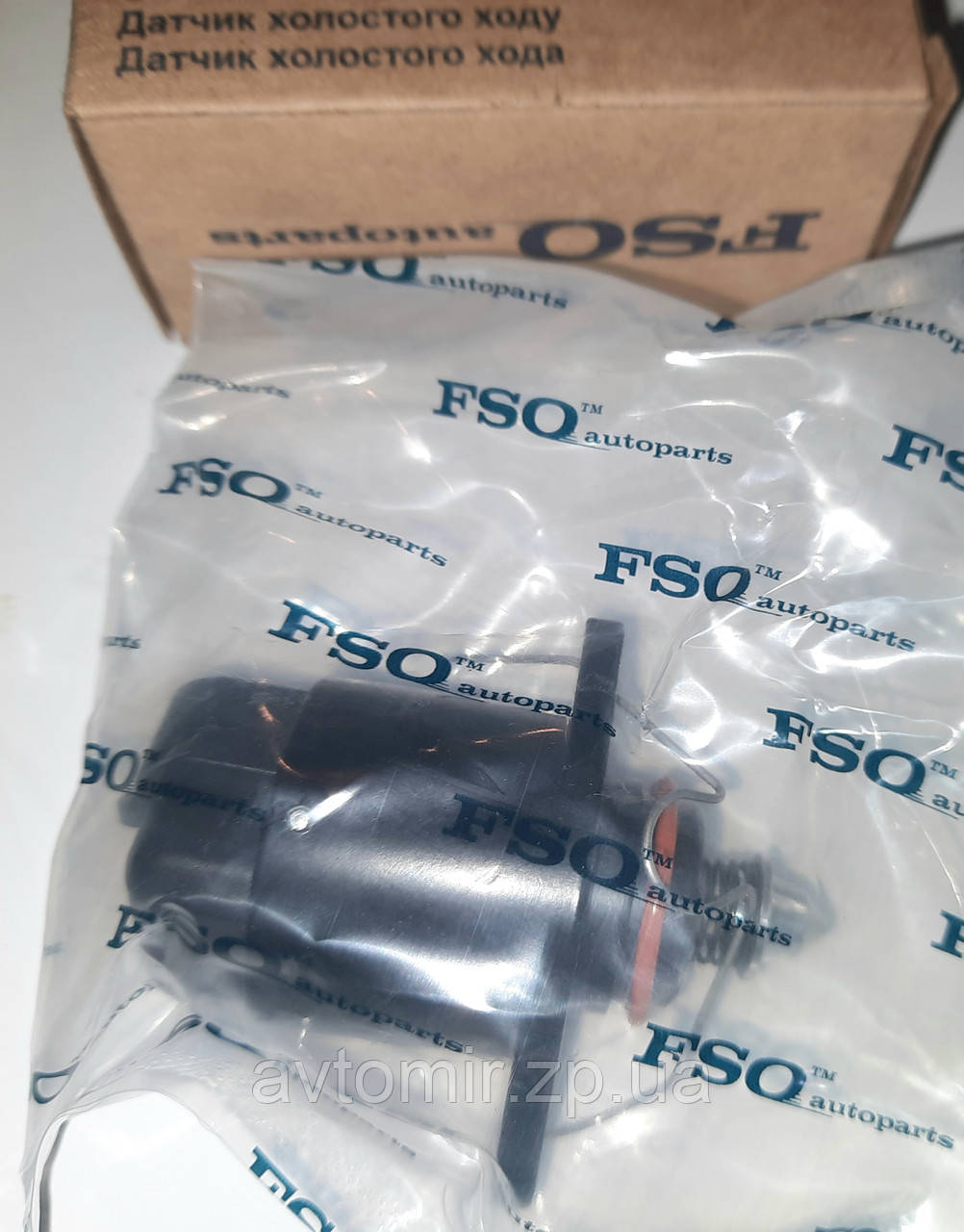 Регулятор холостого ходу Заз 1102-1103, Таврія, Славота, Сенс металевий наконечник FSO