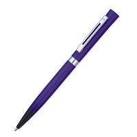 Ручка подарочная шариковая Flair 1071 Sea Bird брендированный футляр синяя для мужчин женщин брендированный