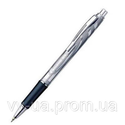 Ручка подарункова кулькова Flair 987F Baleno Deluxe брендований футляр срібна для чоловіків жінок брендований футляр (987F)