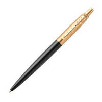 Ручка подарункова кулькова Parker (Паркер) Jotter 17 Luxury Bond Street Black GT BP (18 232)