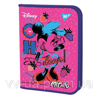 Папка для зошитів Yes Minnie Mouse, B5, на блискавці, пласт. (491816)