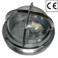Настенная бра светильник 240 мм хромированная латунь прозрачное стекло Е27 220 В 77 Вт Foresti & Suardi