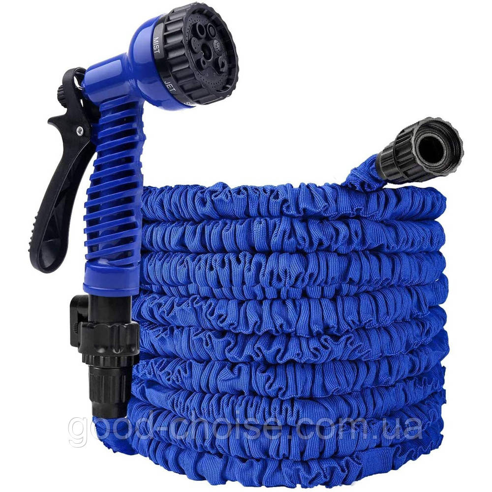 Садовий шланг для поливу 60 м / 200 ft, V-HOSE PRO + розпилювач / Поливальний шланг, що розтягується