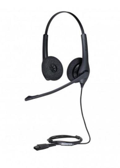 Навушники з мікрофоном JABRA BIZ 1500 Duo QD (1519-0154)