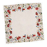 Скатертина на стіл гобеленова Limaso 97х100 см, фото 4