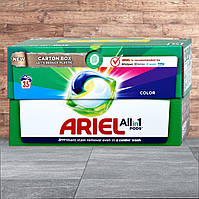 Капсули для прання Ariel Pods All-in-1 Color 35 шт