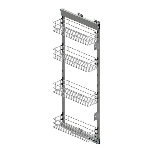 Карго - 15 REJS MAXIMA EVO MIDI II кріплення бокове праве метал/пластик хром/білий, фото 1