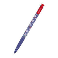 Ручка шариковая автоматическая Kite Сorgi, синяя (K21-363-01)