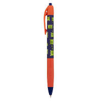 Ручка шариковая автоматическая Yes 8bit UA Millitary, 0,7 мм, синяя (412115)