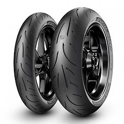 Мотошина METZELER 150/60ZR17 SPORTEC M9 RR 66W TL M/C ЗАД. DOT 22/2022