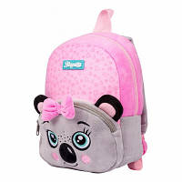 Рюкзак детский 1 Вересня K-42 Koala, для девочек, розовый/серый (557878)