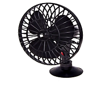 Вентилятор на присоске Vitlol Cool Fan 12V 5 (Не поворотний)