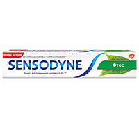 Зубна паста Sensodyne "Фтор" (75мл.) термін до 08.24р