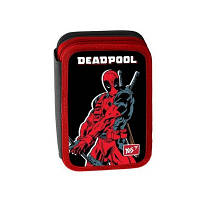 Пенал твердый Yes HP-01 Marvel Deadpool, двойной (533128)