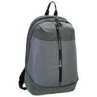 Рюкзак для подростка (городской) Optima 17,5", черный/синий (O97524)