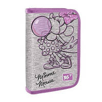 Пенал твердый Yes HP-02 Minnie Mouse, одинарный, без клапана (533113)