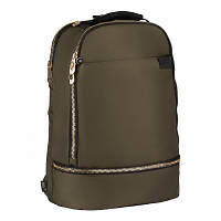 Рюкзак для подростка (городской) Yes T-123 Emerald, унисекс, зеленый (557864)