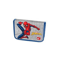 Пенал твердый Yes HP-04 Marvel Spiderman, одинарный, с 2 клапанами (533144)