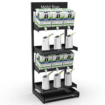 Стелажі для автотоварів