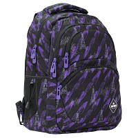 Рюкзак для підлітка SAFARI, для дівчаток, фіолетовий (22-182L-3)