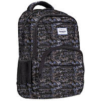 Рюкзак для подростка SAFARI, для мальчиков, черный (22-111L)