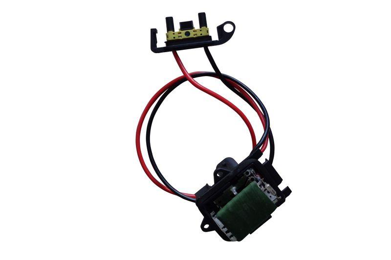 Реостат пічки (-АС, широка фішка) Renault Trafic, Opel Vivaro 2001-2014, AIC 55292, фото 1