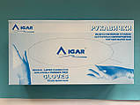 Рукавички латексні нестерильні без пудри "IGAR" розмір М (7-8)  100шт/уп (50 пар), фото 2