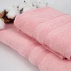Рушники бавовняні поштучно TM Теп Україна 50*90 Tender Touch Рink