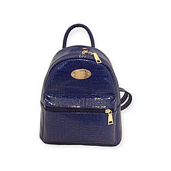 Рюкзак жіночий Betty Pretty синій зі штучної шкіри 884BLUEBALL