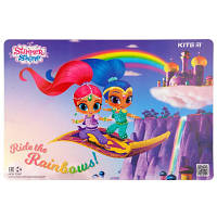 Подложка настольная Kite Shimmer&Shine (SH19-207)