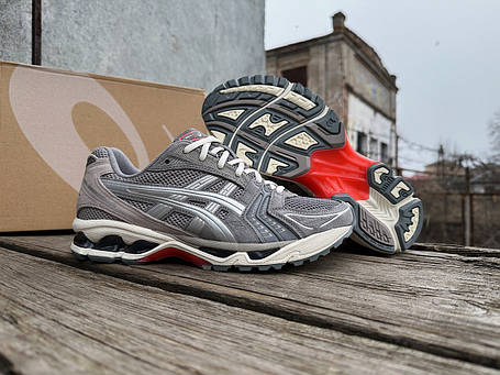 Чоловічі кросівки ASICS Gel-Kayano 14 1201A161-026 Clay/Grey ОРИГІНАЛ, фото 1