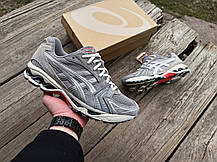 Чоловічі кросівки ASICS Gel-Kayano 14 1201A161-026 Clay/Grey ОРИГІНАЛ, фото 4