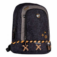 Рюкзак молодежный Yes TS-79 Street Style, для мальчиков, черный (552272)