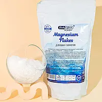 Магниевые хлопья для ванн (magnesium flakes) Бишофит Полтавский BishEffect