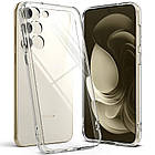 TPU чохол Epic Transparent 1,5mm Full Camera для Samsung Galaxy S23+