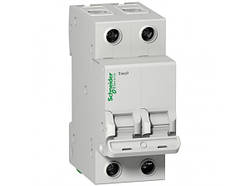 Автоматичний вимикач Easy9 2р 6А, С, 4,5 кА (EZ9F34206)