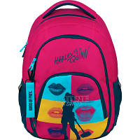 Рюкзак шкільний для підлітка Kite Education DC Comics, для дівчаток, рожевий (DC22-905M)