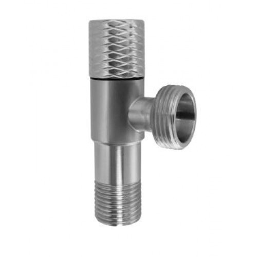 Кран угловой Zegor 1/2"X3/4" DF-7123 с шаровым запорным элементом