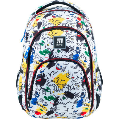 Рюкзак шкільний для підлітка Kite Education, різнокольоровий (K22-905M-3)