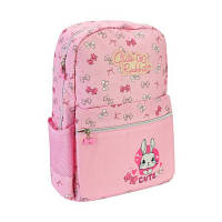 Рюкзак школьный каркасный Cool For School 16,5", розовый (CF86469)