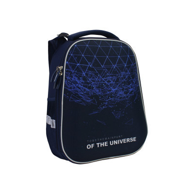 Рюкзак шкільний каркасний ортопедичний Cool For School 15", синій (CF86205)