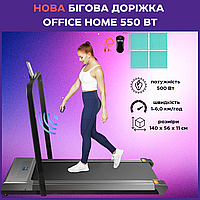 Беговая дорожка под столом Цифровой светодиодный дисплей с поручнем Office Home 550W