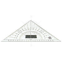 Треугольник-транспортир навигационный Osculati