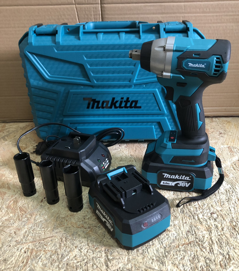 Гайковерт аккумуляторный Makita DTW285RFE Аккумуляторный Гайковерт ...